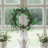 1 Pcs St Patricks Day Garland 5ft, Shamrock Garland, St