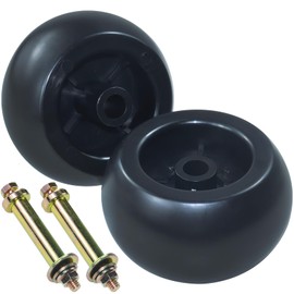 LAWNEAGLE 2 Pack 1-603299 Anti Scalp Roller Kit Replaces eXmark 1-603299 Anti-Scalp Roller, Toro 1-603299, 1 603299, Toro 68-2730, 116-9981, 103-4051, 103-3168, 103-5364, 103-7263, 109-2098, 103-7363