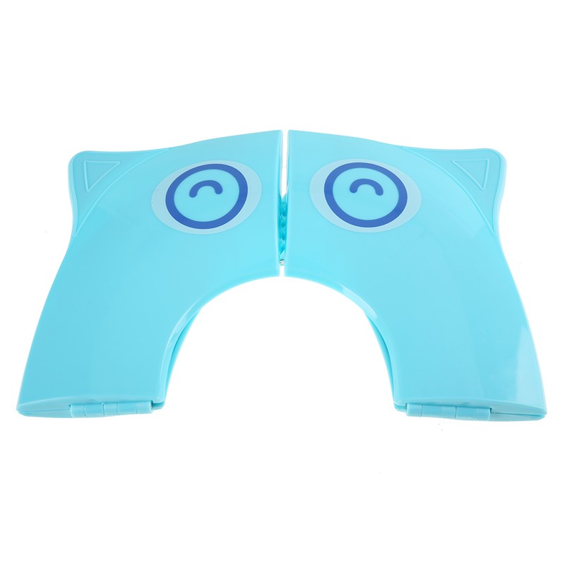 Kids Folding Potty Seat Pad Portable Travel Baby Toddler Toilet