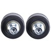 MRELC Black Lower Chain Roller Guide Set For Yamaha YFZ
