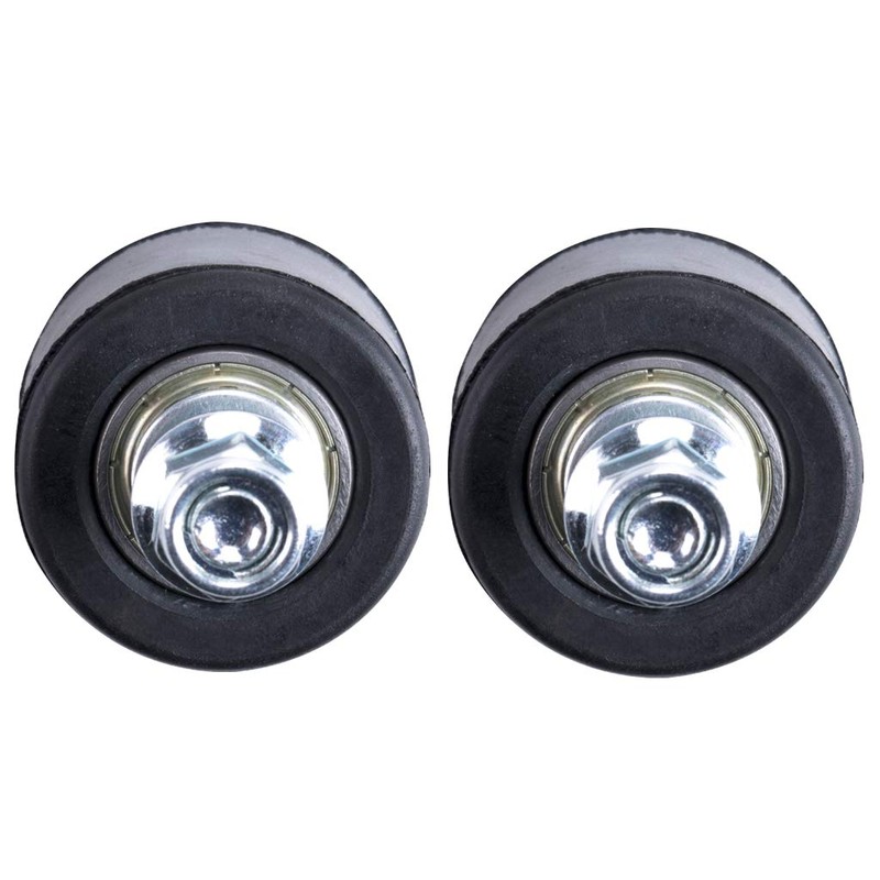 MRELC Black Lower Chain Roller Guide Set For Yamaha YFZ