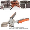 Grommets Eyelet Punch Kit Handheld Portable Hole Puncher Pliers Set