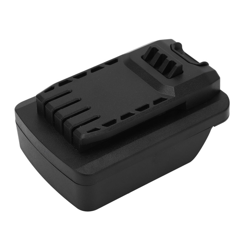 Power Tool Battery Converter Slick Exterior Lithium Battery Adapter for