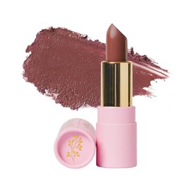 TEIA COSMETICOS Labial en Barra Hidratante con Ingredientes naturales - Acabado semimate 4.5gr (Clavel)