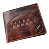 SPORTGIFTZ - Buffalo Leather Rugby Wallet | RFID Protection |