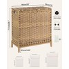 SETVSON Laundry Hamper with Lid 132 L, (35 Gallons) Clothes