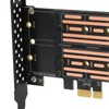 M.2 SATA SSD NGFF to PCIE Adapter Up to 6Gbps