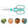 Kitchen Scissors, Stainless Steel Multi-Purpose Cooking Shears Heavy Duty for