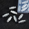 Mudder 16 Pieces Skates Spacers Inline Bearing Spacer Axle Aluminum