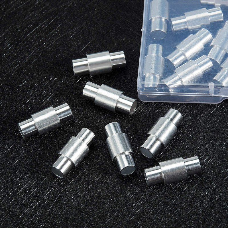 Mudder 16 Pieces Skates Spacers Inline Bearing Spacer Axle Aluminum