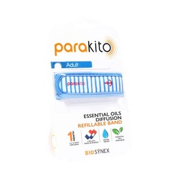 PARA'KITO Essential Oil Diffusion Mosquito Wristband (Marine)