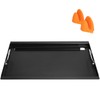 Full-Size Griddle Inserts for Weber Summit 600 Series Grills, Flat