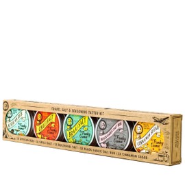 Funky Ouma Tiny Taster Gift Set 150g | Premium Seasonings & Flavoured Salt | Proudly South African | Barbeques, Braais & other dishes | Natural Ingredients | Beautiful Packaging | Great Foodie Gift