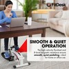FitDesk Mini Elliptical Machine, Compact Under Desk Cycle for Home