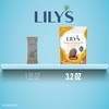 LILY'S Milk Chocolate Style Peanut Butter Cups No Sugar Added,
