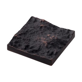 Belwith-Keeler B077513-VB Sandrine Collection Knob 2 Inch Square Vintage Bronze Finish