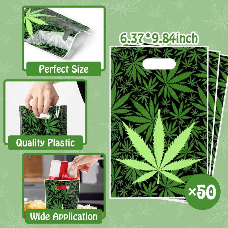 Selorin S-Leaves Party Bags-50