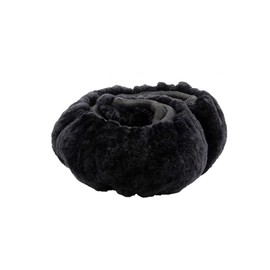 Sherry29 Steering Wheel Cover, For Autumn and Winter, Warm, Fluffy, Fluffy, Soft, Cold Protection, Anti-Slip, Car Steering Wheel Protector, Automobile, General Purpose, Easy Installation, Solid,