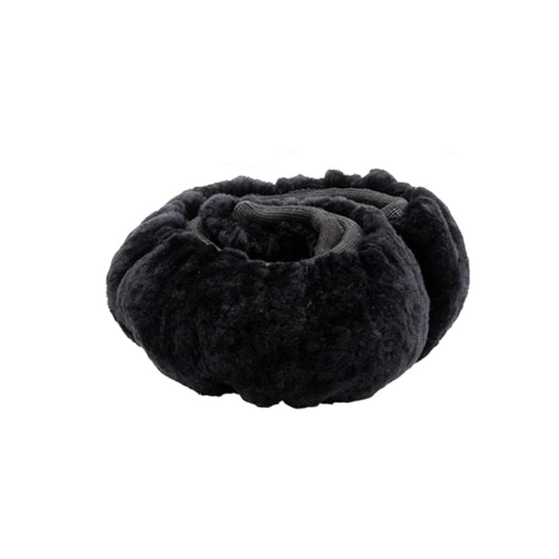 Sherry29 Steering Wheel Cover, For Autumn and Winter, Warm, Fluffy,
