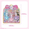 Detective Pretty Cure Set of 3 Removable Nails with Water,