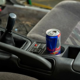 3dpshift Cup Holder - Energy - 95-98 240sx (s14) - 3D Printed ABS Plastic