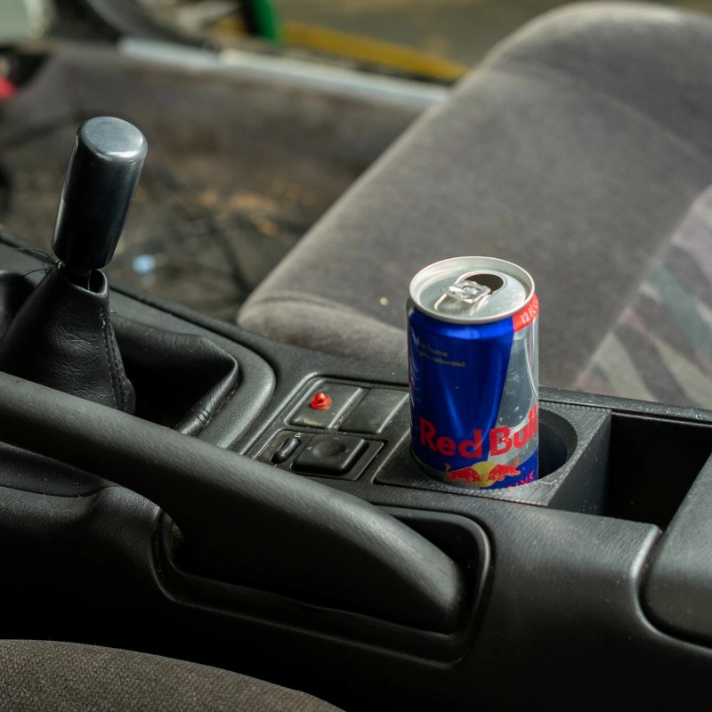 3dpshift Cup Holder - Energy - 95-98 240sx (s14) -