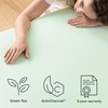 ZINUS 1.5/3/4-inch Green Tea Memory Foam Mattress Topper, Pressure-Relieving Layers,