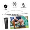 Outanaya Stove Tripod Stand for Camping Gas Nylon Plastic Gas