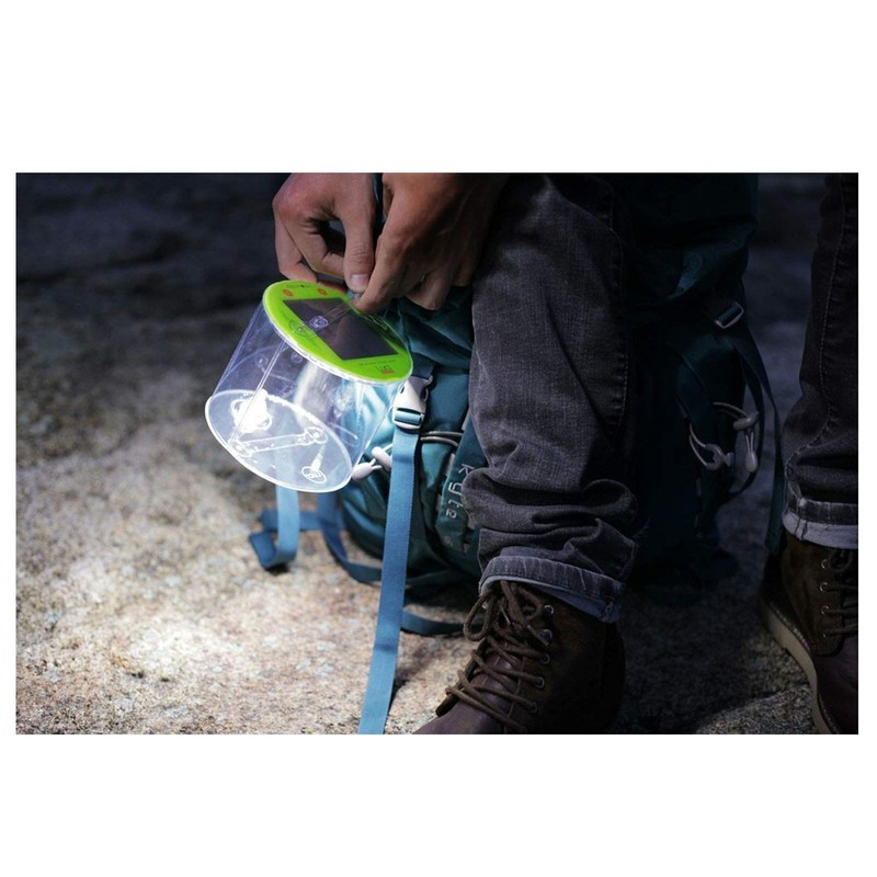 LUCI Inflatable Solar USB Lantern + Mobile Charger