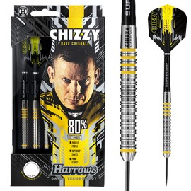 Harrows Chizzy 80% Tungsten Darts 24g