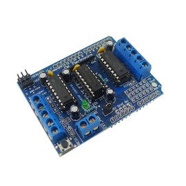 Aihasd L293D Motor Drive Shield Expansion Board for Arduino Duemilanove Mega UNO R3 AVR ATMEL