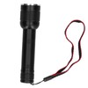 Flashlight USB Rechargeable 2000LM Waterproof Flashlight for Outdoor Adventure Hiking