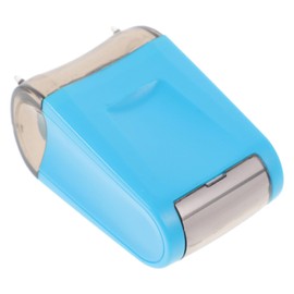 jojofuny Self Inking Handwriting Lines Roller Stamp Compact Dashed Line Stamp for Teachers and Students for Classrooms Offices and Art Studios Blue