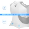 Youth Football Baseball Chest Protector, Padded Compression Shirt, Support Softball
