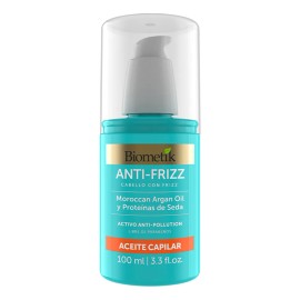 Aceite Capilar Biometik Anti-frizz Proteína De Seda 100ml