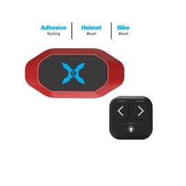 Hover-1 Rear Turn Signal & Multi-Function Safety Light, Wireless Remote Controlled for Electric Scooter, Bikes, Helmet, Built-in Rechargeable Battery