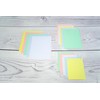 Exacompta 13658E Index Cards (205 q/sqm Cardboard, Wood-Free, DIN A5,