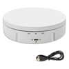 luolety Electric Rotating Display Stand for Photography, 360 Degree Rotating