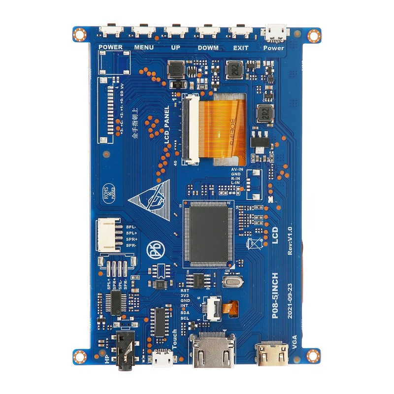 5 Inch Touchscreen Monitor for Raspberry Pi for Ubuntu 800x480