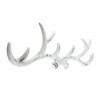 Unbranded Cast Iron Antler Wall Hook Rack Key Towel Coat