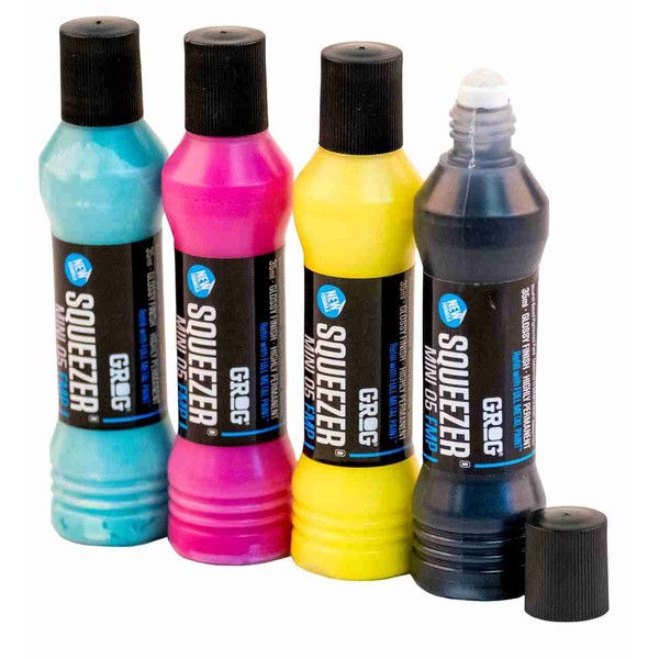 KLAMOTTEN STORE Grog Marker 4 Squeezer 005 Mini FMP CMYK