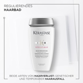 Kérastase Shampoo for All Hair Balancing and Moisturising Hair Loss Bain Prevention Spécifique 250 ml