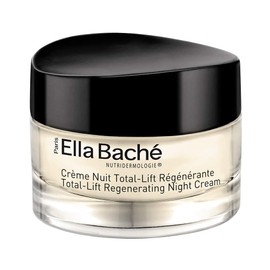 Total-Lift Regenerating Night Cream Ella Baché | Anti-Aging Night Cream | Recover your radiance and support thanks to a formula with royal jelly and olive oil | 50 ml