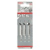 Bosch 2608636225 Jigsaw Blade T101 Aof 3 Pcs