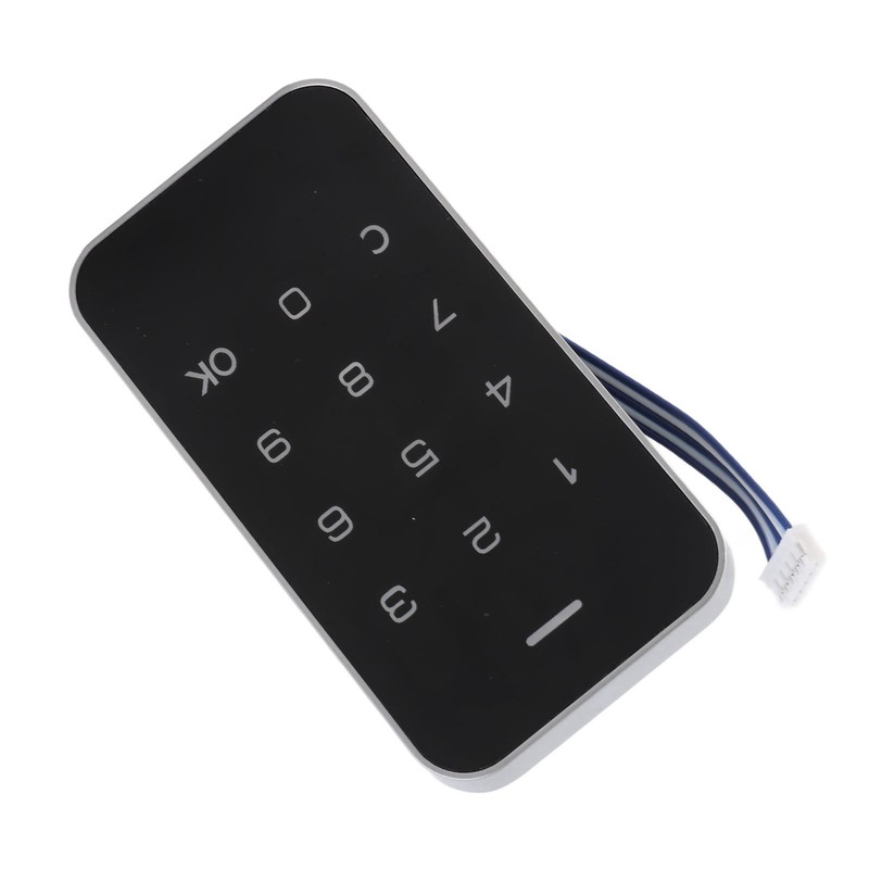 Electronic Cabinet Lock High Safety Password Entry Digital Touch Keypad