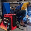 MELOTOUGH Welding Backpack Fire - Resistant Fabric 32.56L Large Capacity