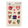 Sanby MLS-KY01 Multi Sticker Yumi Kitagishi Art Time