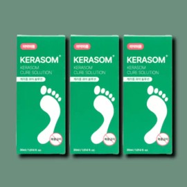 Kerazome 케라좀 큐어 솔루션 30ml 3개 Kerazome Cure Solution 30ml 3pcs [Three]