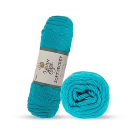 Yarn Bee Medium Yarn for Crocheting & Knitting – Soft Yarn Skein – 300 Yards of 100% Acrylic Yarn for Crocheting Blankets, Hats, & More – DIY Handcrafting Accessories