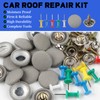 160 Piece Roof Liner Repair Set, Car Roof Headliner Rivets